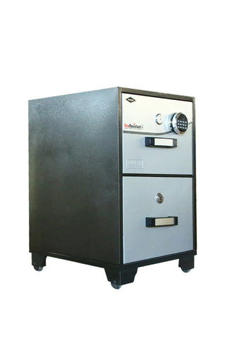 WELKO | Fireproof Filing Cabinet 2 Drawers 170kgs FRC2 EKT | 4000010088223