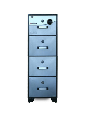 WELKO | Fireproof Filing Cabinet 4 Drawers 300kgs FRC4 EKT | 4000010088247