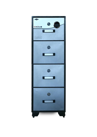 WELKO | Fireproof Filing Cabinet 4 Drawers 300kgs FRC4 EKT | 4000010088247