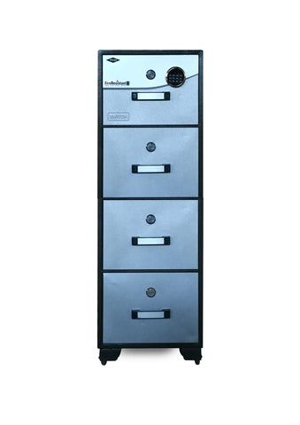 WELKO | Fireproof Filing Cabinet 4 Drawers 300kgs FRC4 EKT | 4000010088247