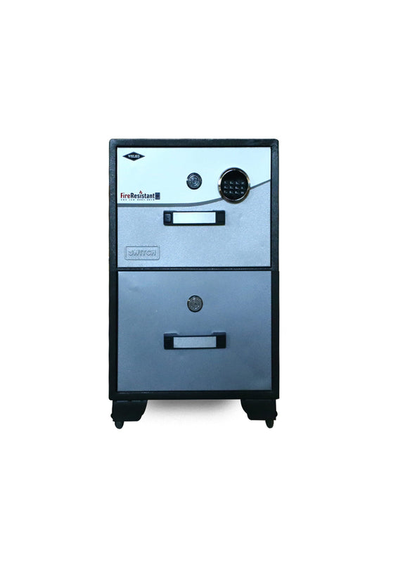 WELKO | Fireproof Filing Cabinet 2 Drawers 170kgs FRC2 EKT | 4000010088223