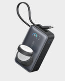 ANKER | MagGo Power Bank 10K 35W For Apple Watch USB C Black | A1657H11
