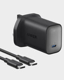 ANKER | Nano Charger with USB-C Cable 100W Fast Charging Black | B2679K11