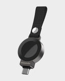 MOXEDO | Portable Watch Charger Wireless Magnetic Charger USB-C Connector for Apple Watch Black | MX-SWC013