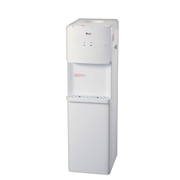 OSCAR | Hot & Cold Water Dispenser 2 Taps Top Loading White | OWD2TW