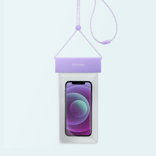 MOMAX | Water Proof Pouch Universal With Neck Strap | SR25U
