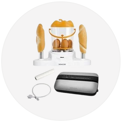 Vacuum Sealers & Frothers