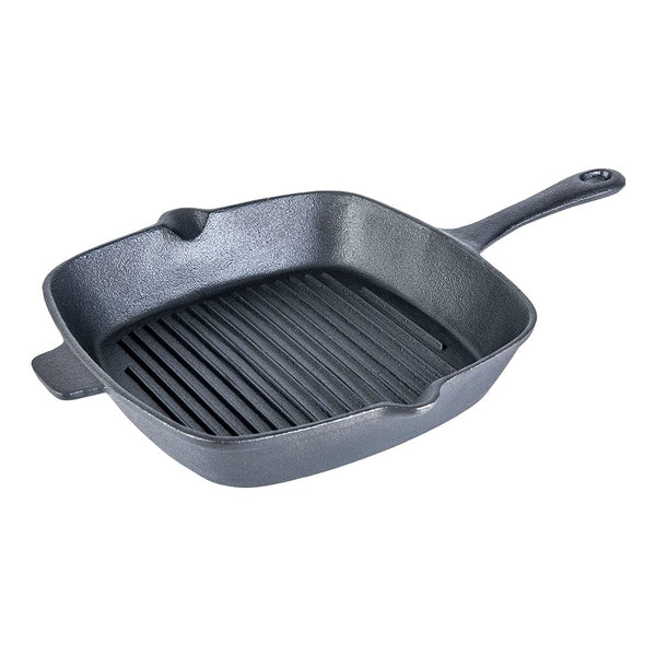 WONDERCHEF | Forza Cast Iron Grill Pan 26cm Black | 63153473