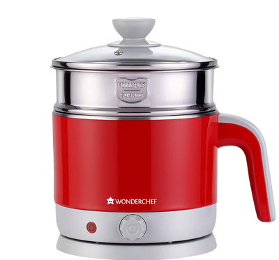 WONDERCHEF | Luxe Multi Cook 1.2 Ltrs Electric Kettle 1000w |  63153696