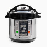 WONDERCHEF | NutriPot 18 Preset Electric Pressure Cooker 6L Silver Black | 63152847