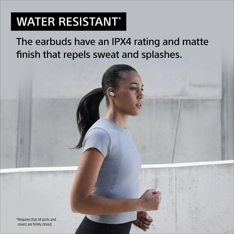 SONY | Truly Wireless Noise Cancelling Earbuds (2026 Model) Black | WF-1000XM6/B