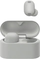 SONY | Truly Wireless Noise Cancelling Earbuds (2026 Model) Silver | WF-1000XM6/S