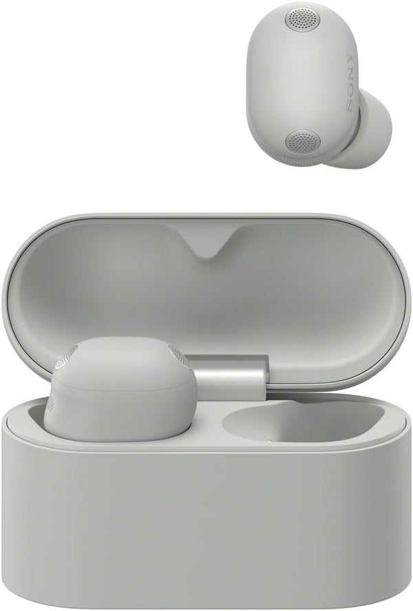 SONY | Truly Wireless Noise Cancelling Earbuds (2026 Model) Silver | WF-1000XM6/S