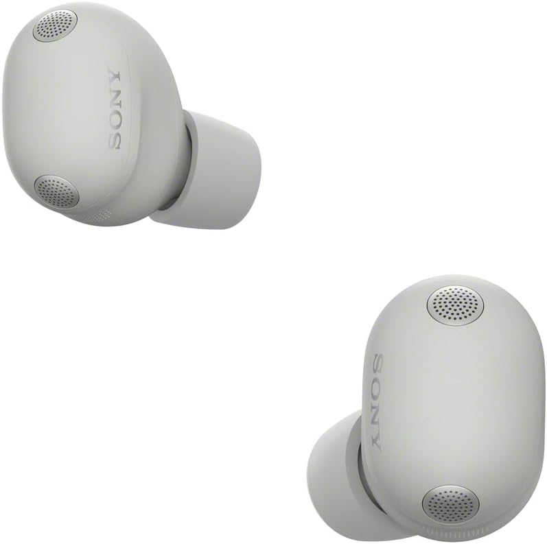SONY | Truly Wireless Noise Cancelling Earbuds (2026 Model) Silver | WF-1000XM6/S