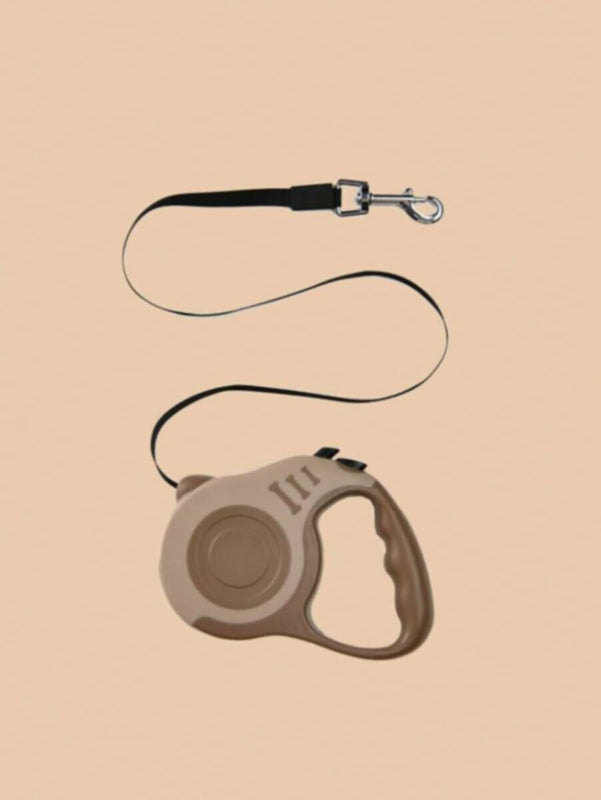 Retractable Pet Leash - Coffee Brown