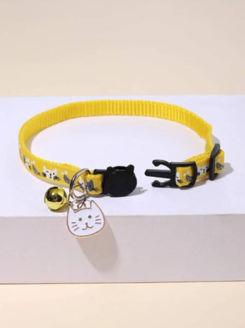 Cat Collar- Yellow