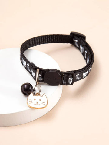 Cat Collar -Black