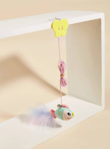 Hanging Door Elastic Teaser Toy