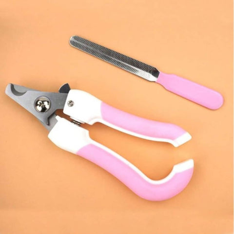 Nail Clipper With Nail Artifact