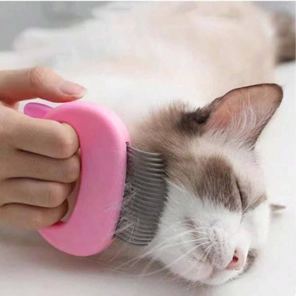 Grooming Brush- Pink