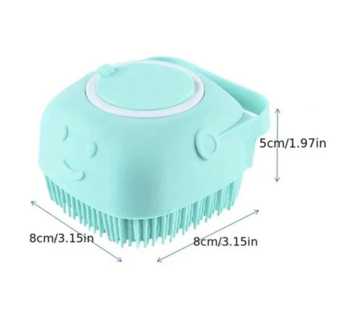 Bathing Brush- Blue