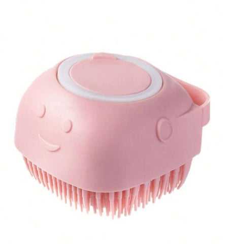 Bathing Brush-Pink
