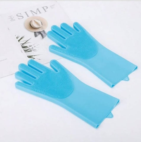 Shower Glove- Blue