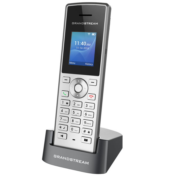 GRANDSTREAM | Basic Cordless Wi-Fi IP Phone with Integrated Dual Band | WP810