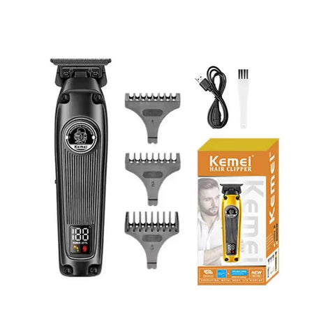 KEMEI | Professional Usb Rechargeable Hair Clippers | KM-1855