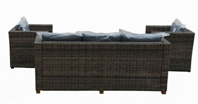 GRANDALA | Conversation Rattan Set-4Pcs