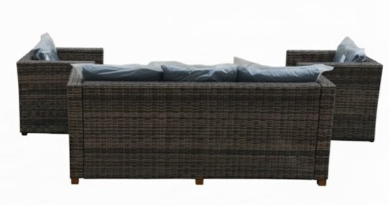 GRANDALA | Conversation Rattan Set-4Pcs