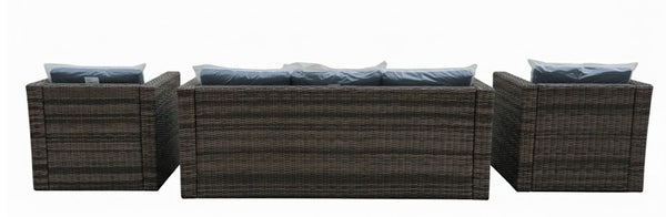 جراندالا | طقم محادثة من الخيزران - 4 قطع