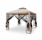 GRANDALA | Premium Steel Leaf Gazebo 3X3M | GBFC-33