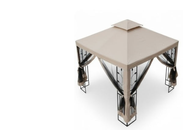 GRANDALA | Premium Steel Leaf Gazebo 3X3M | GBFC-33