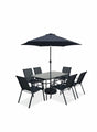 GRANDALA | Patio 6 Person Set With Water Base | GB-MY15090
