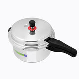ROYALFORD | 7.5Ltrs Aluminum Pressure Cooker Even Heating with Comfortable Handle | RF5803