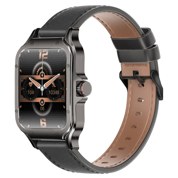 PROMATE | 1.78 Smart Watch With BT Calling Water Resistance Curved Amload Displau Black| XWATCH-RM.BLACK
