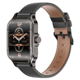 PROMATE | 1.78 Smart Watch With BT Calling Water Resistance Curved Amload Displau Black| XWATCH-RM.BLACK
