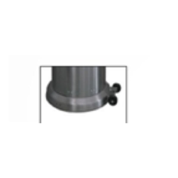 ZENAN | Round Flame Outdoor Heater Silver | ZFH-PH10SP