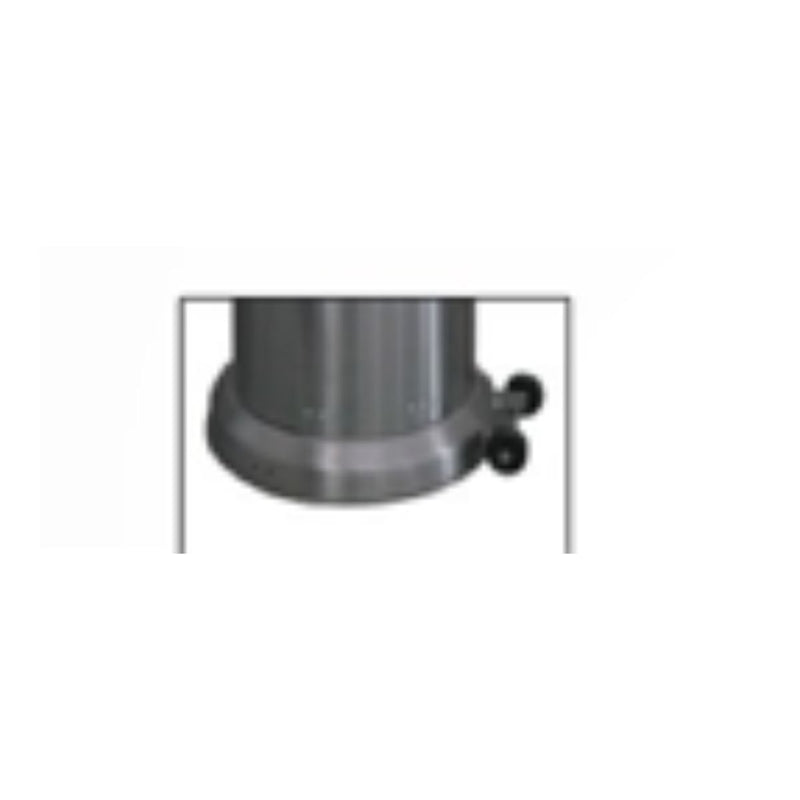 ZENAN | Round Flame Outdoor Heater Silver | ZFH-PH10SP