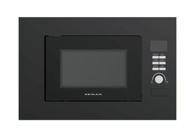 ZENAN | 20L Built-in Microwave Oven, Digital Control, Grill function, Defrost Function | ZMW-20UG21L1