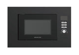 ZENAN | 20L Built-in Microwave Oven, Digital Control, Grill function, Defrost Function | ZMW-20UG21L1
