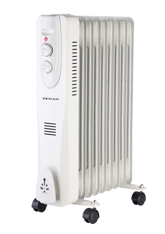 ZENAN | Heater Oil Filled Radiator | ZOH-SH27-9