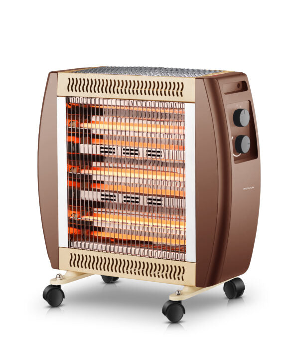 ZENAN | Quartz Electric Heater 2000W | ZQH-220A11S