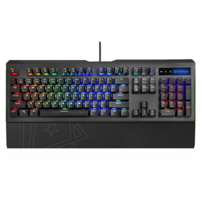 VERTUX | Pro-Gamer Mechanical Wired Gaming Keyboard 16.8 Million RGB LED Backlight | TOUCAN.E/A