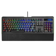 VERTUX | Pro-Gamer Mechanical Wired Gaming Keyboard 16.8 Million RGB LED Backlight | TOUCAN.E/A