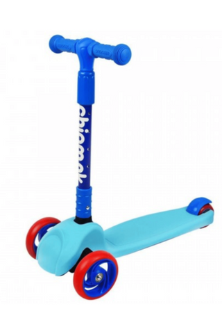 CHIPMUNK | DIY 3-Wheel Self-Balancing Kick Scooter Blue | A-3 DIY-B