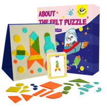 PANDA JUNIOR | PJ020 All About Felt Puzzle | 49702082