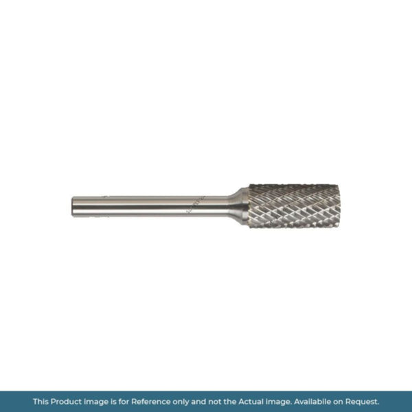 Trumph Double Cut Carbide Bur, A1020T06, 10 x 65MM, Cylindrical