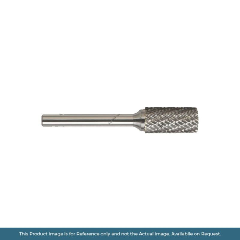 Trumph Double Cut Carbide Bur, A1020T06, 10 x 65MM, Cylindrical